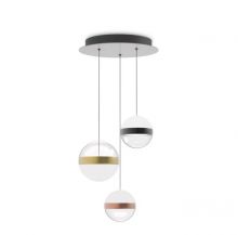 Galaxy oprawa wisząca led 29W 2800lm 3000K biały